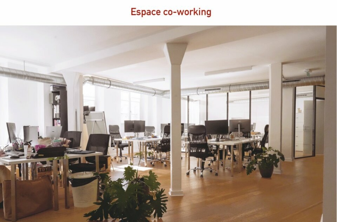 Photo 1 – location bureaux	PARIS (75009)
