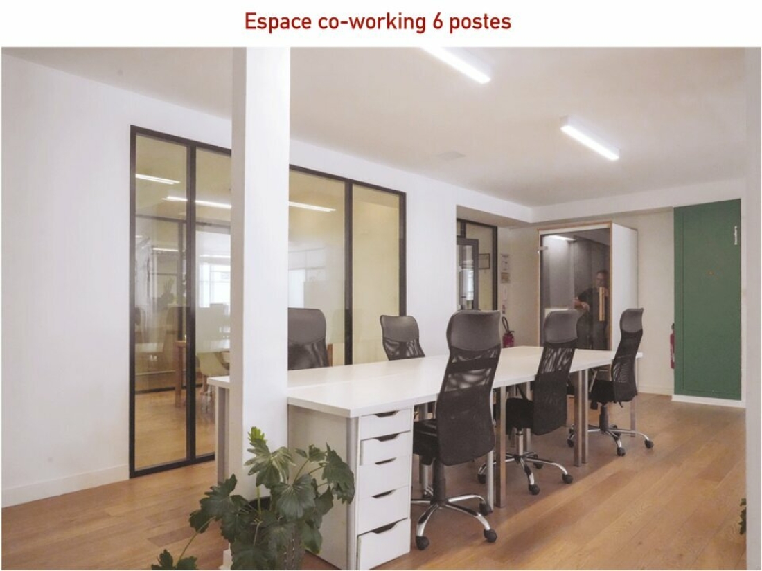 Photo 2 – location bureaux	PARIS (75009)