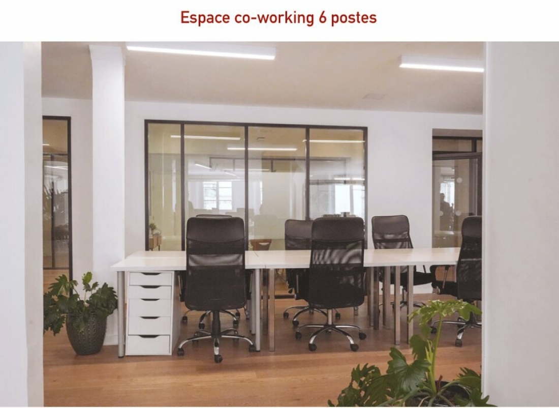 Photo 3 – location bureaux	PARIS (75009)