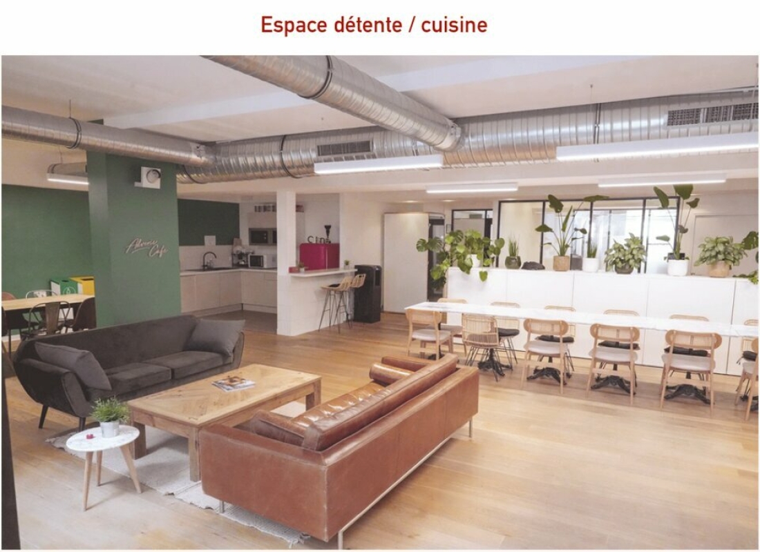 Photo 4 – location bureaux	PARIS (75009)