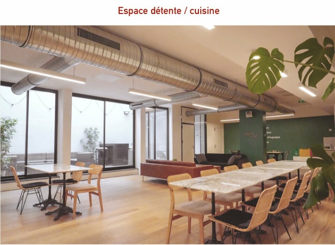 Photo 5 – location bureaux	PARIS (75009)