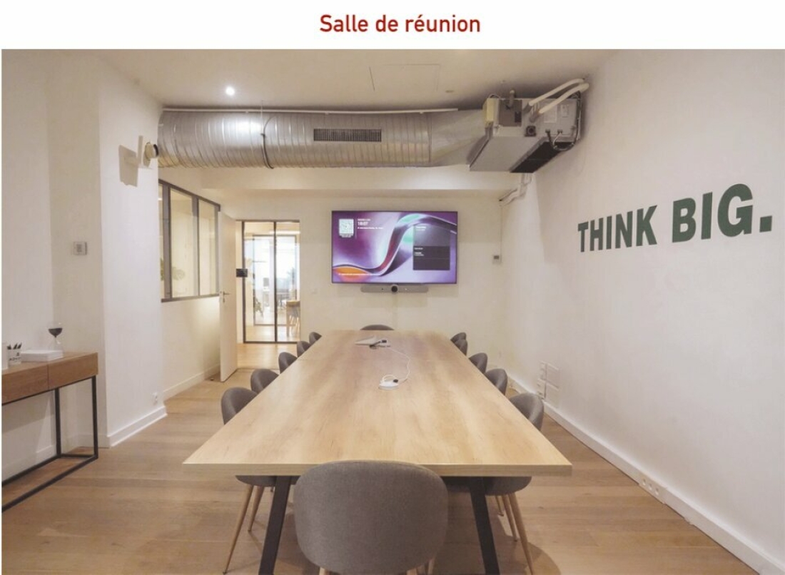 Photo 7 – location bureaux	PARIS (75009)