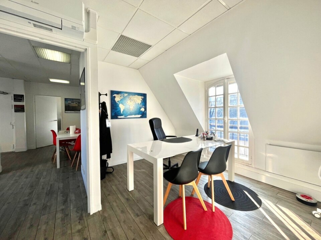 Photo 1 – location bureaux	PARIS (75008)