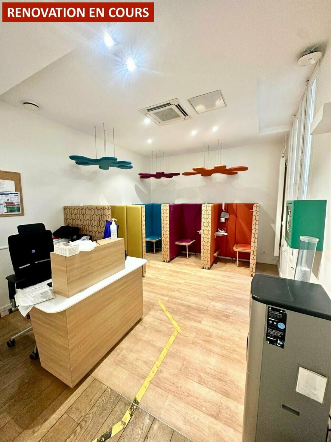 Photo 1 – location bureaux	PARIS (75009)