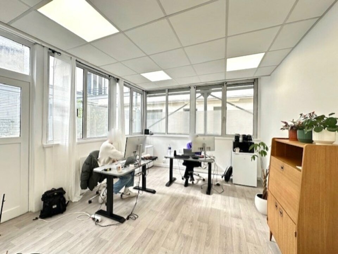 Photo 1 – location bureaux	PARIS (75011)