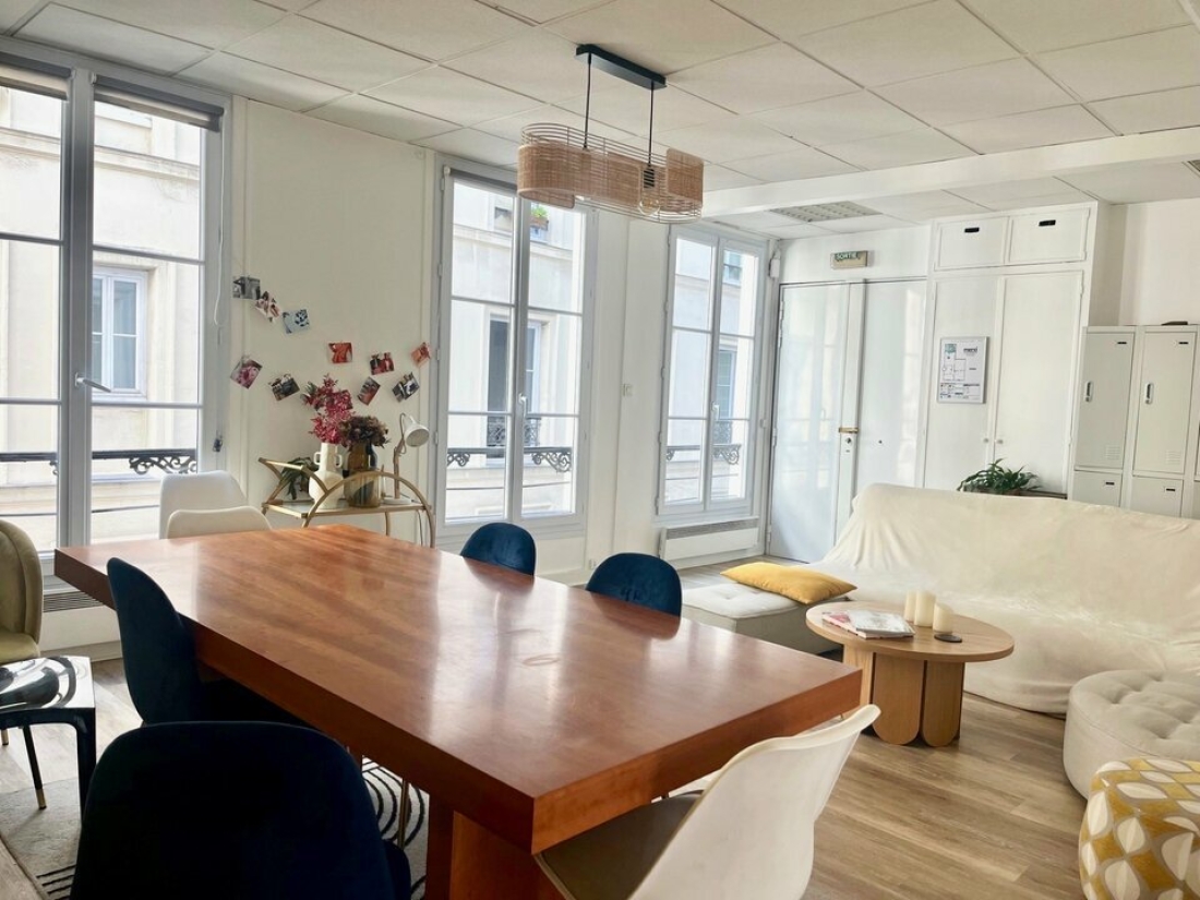 Photo 1 – location bureaux	PARIS (75009)