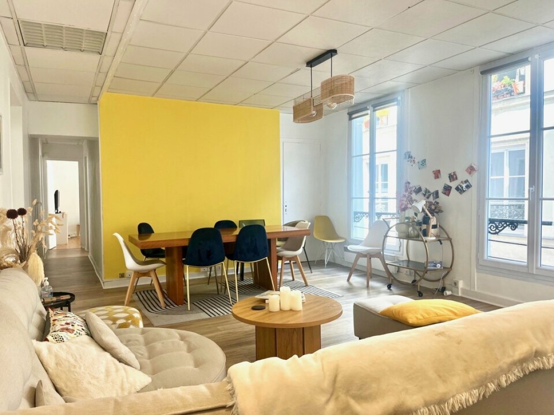 Photo 2 – location bureaux	PARIS (75009)