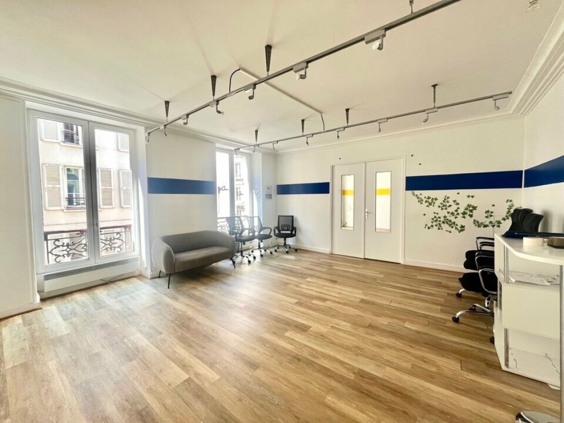 Photo 4 – location bureaux	PARIS (75009)