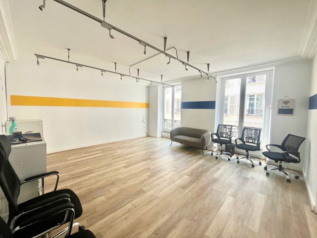 Photo 5 – location bureaux	PARIS (75009)