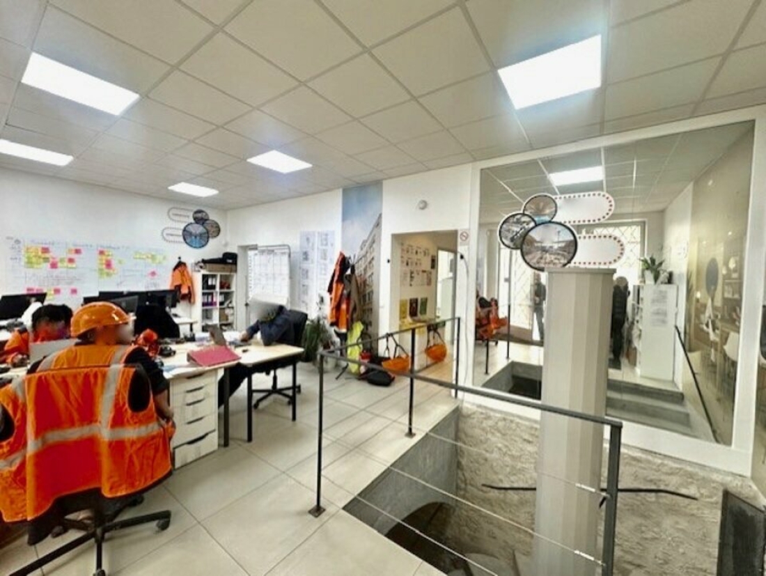 Photo 3 – location bureaux	PARIS (75011)