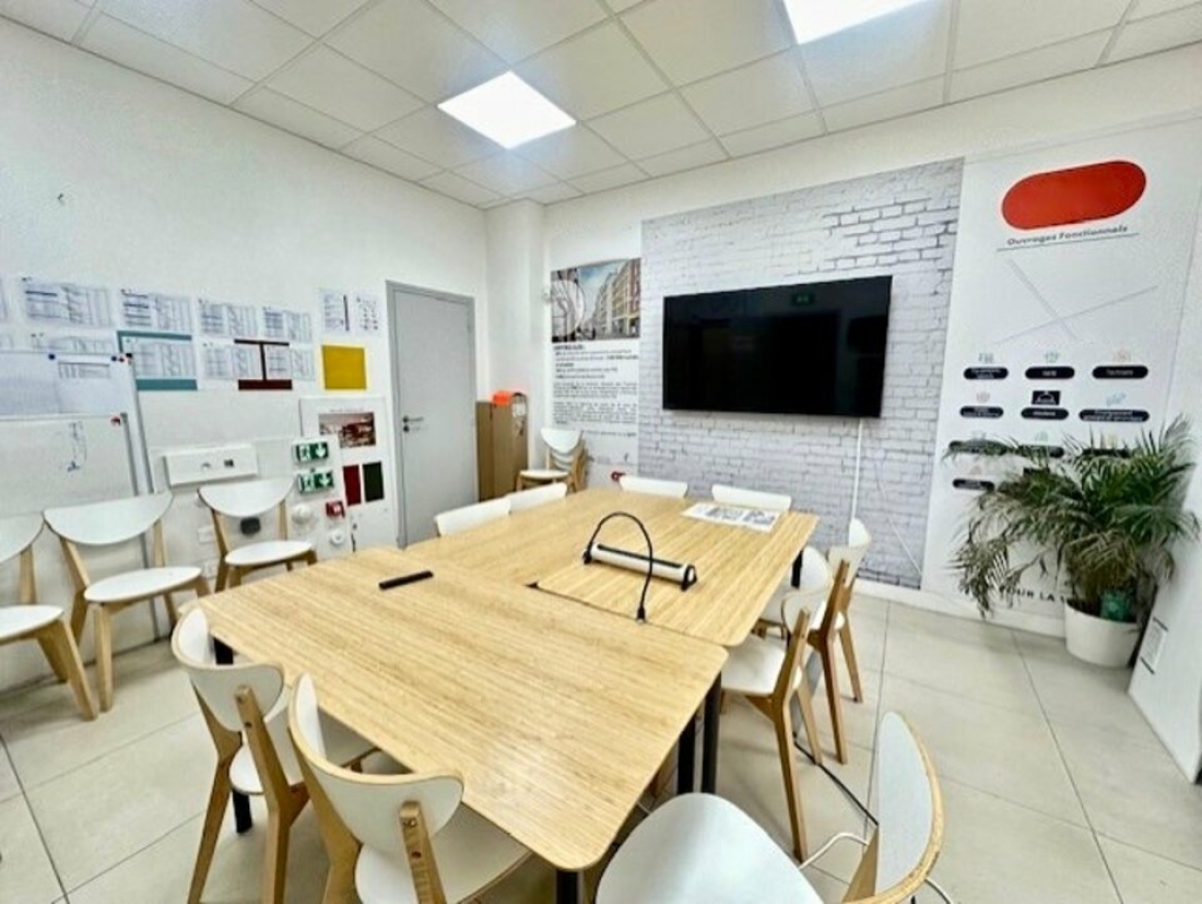 Photo 1 – location bureaux	PARIS (75011)