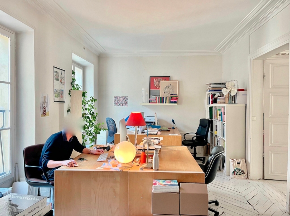 Photo 2 – location bureaux	PARIS (75010)