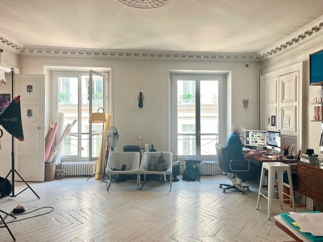 Photo 1 – location bureaux	PARIS (75010)