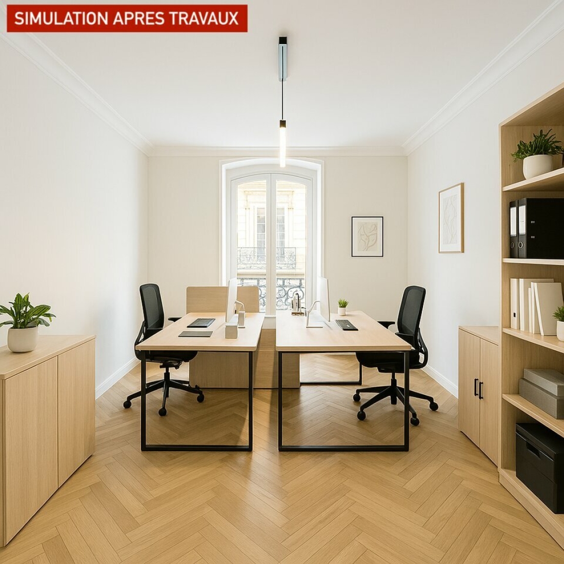 Photo 7 – location bureaux	PARIS (75008)