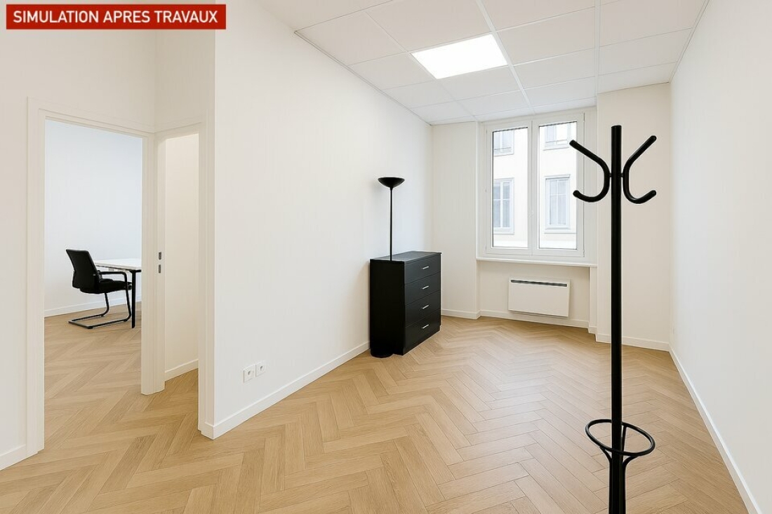 Photo 1 – location bureaux	PARIS (75008)
