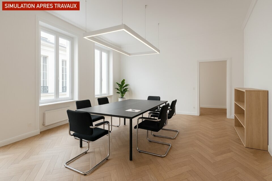 Photo 5 – location bureaux	PARIS (75008)