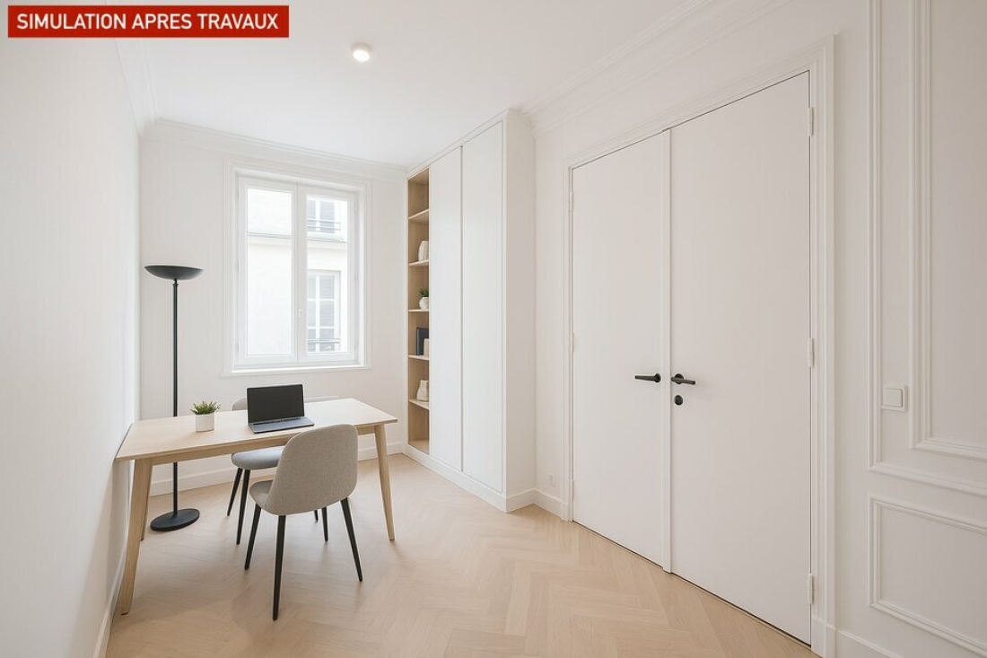 Photo 3 – location bureaux	PARIS (75008)