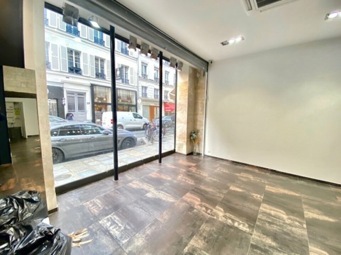 Photo 1 – location commerce	PARIS (75009)