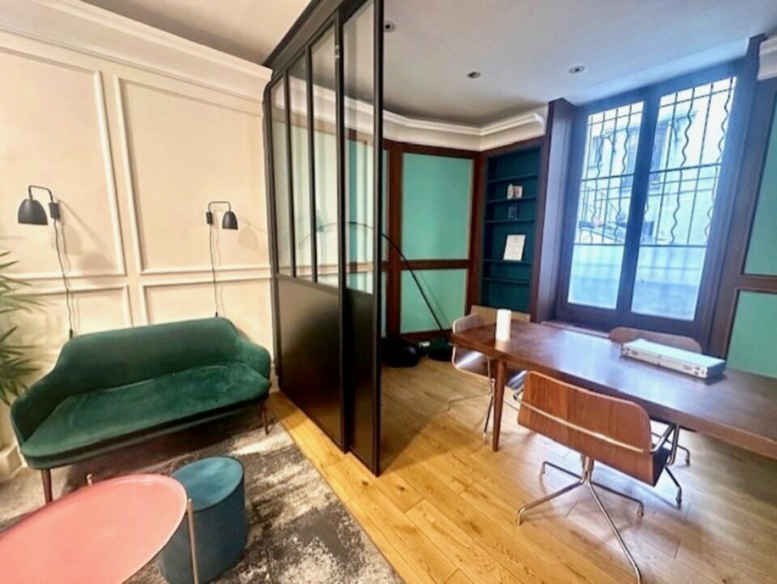 Photo 10 – location bureaux	PARIS (75008)