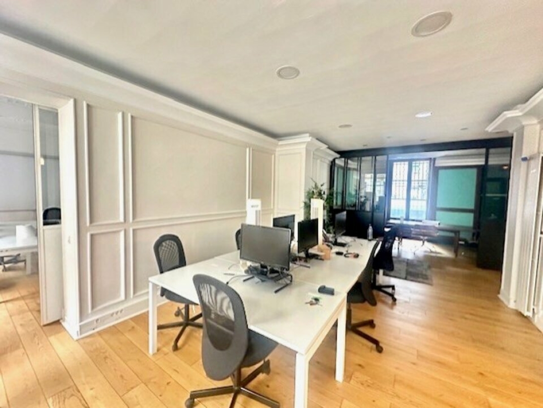 Photo 3 – location bureaux	PARIS (75008)