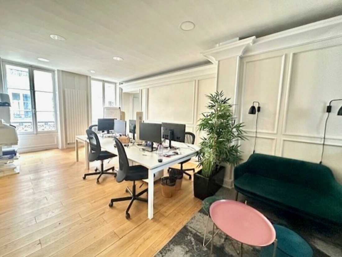 Photo 4 – location bureaux	PARIS (75008)