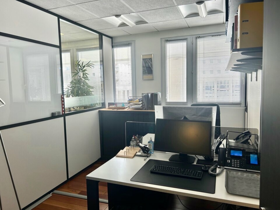 Photo 6 – vente bureaux	BUSSY SAINT GEORGES (77600)