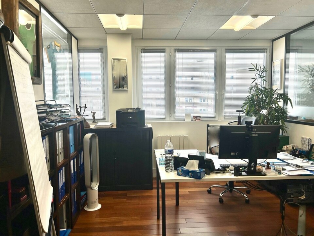 Photo 9 – vente bureaux	BUSSY SAINT GEORGES (77600)