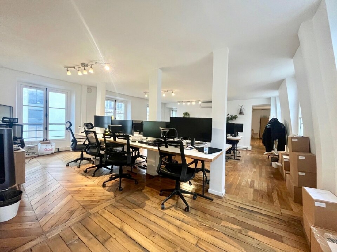 Photo 2 – location bureaux	PARIS (75009)