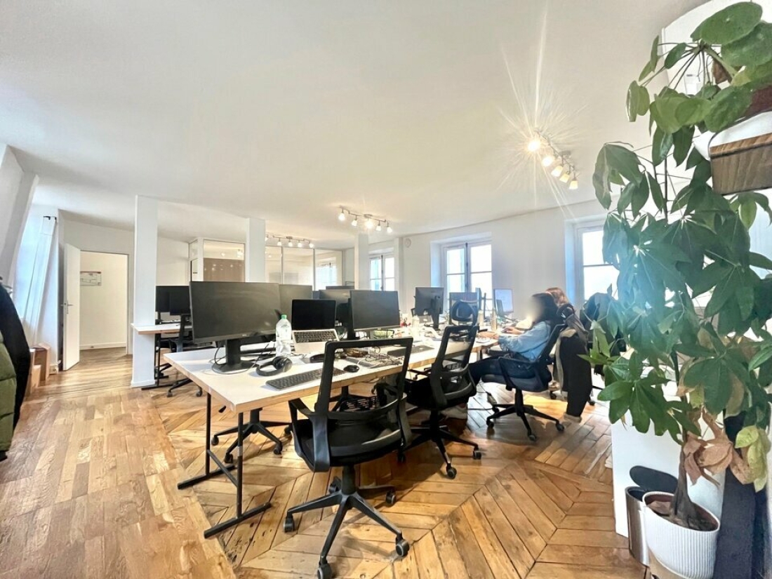 Photo 4 – location bureaux	PARIS (75009)