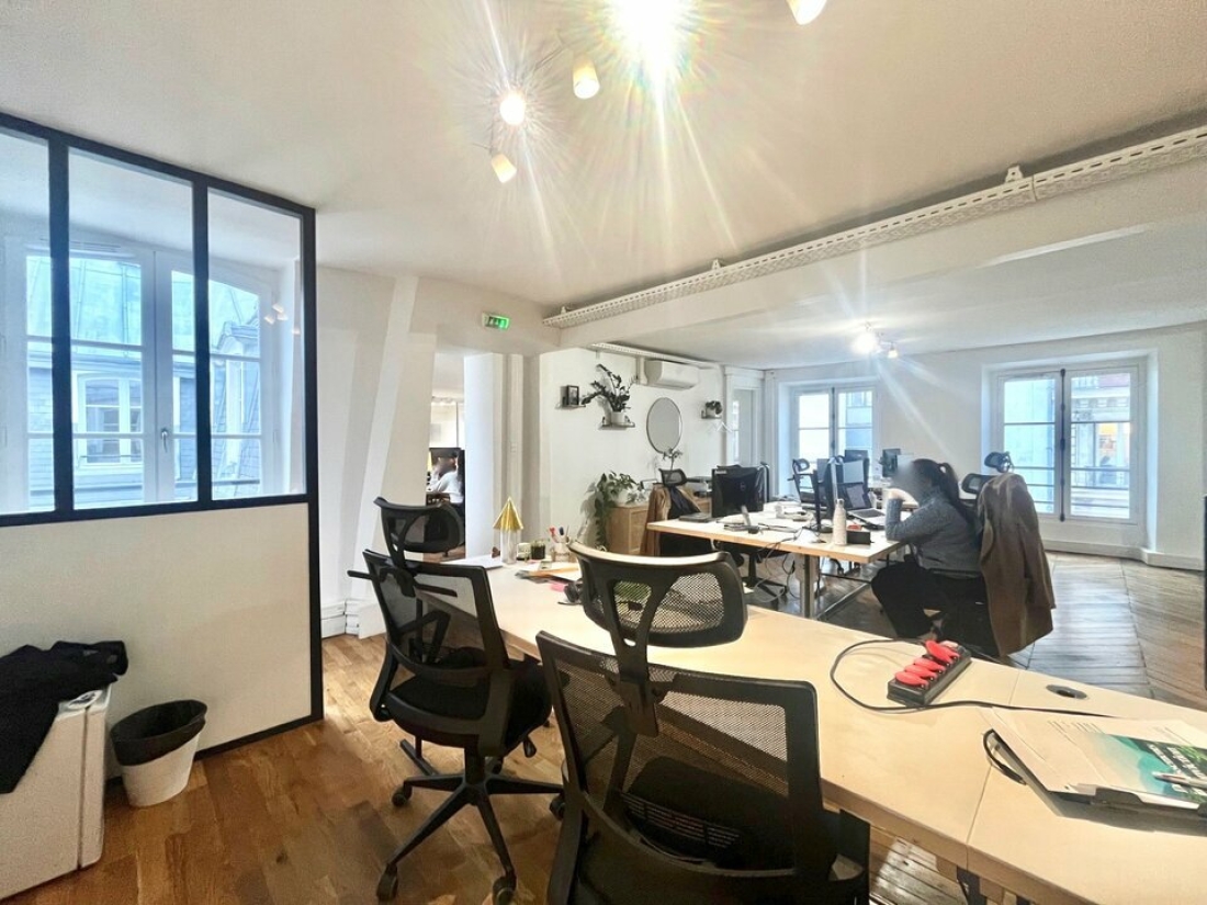Photo 5 – location bureaux	PARIS (75009)