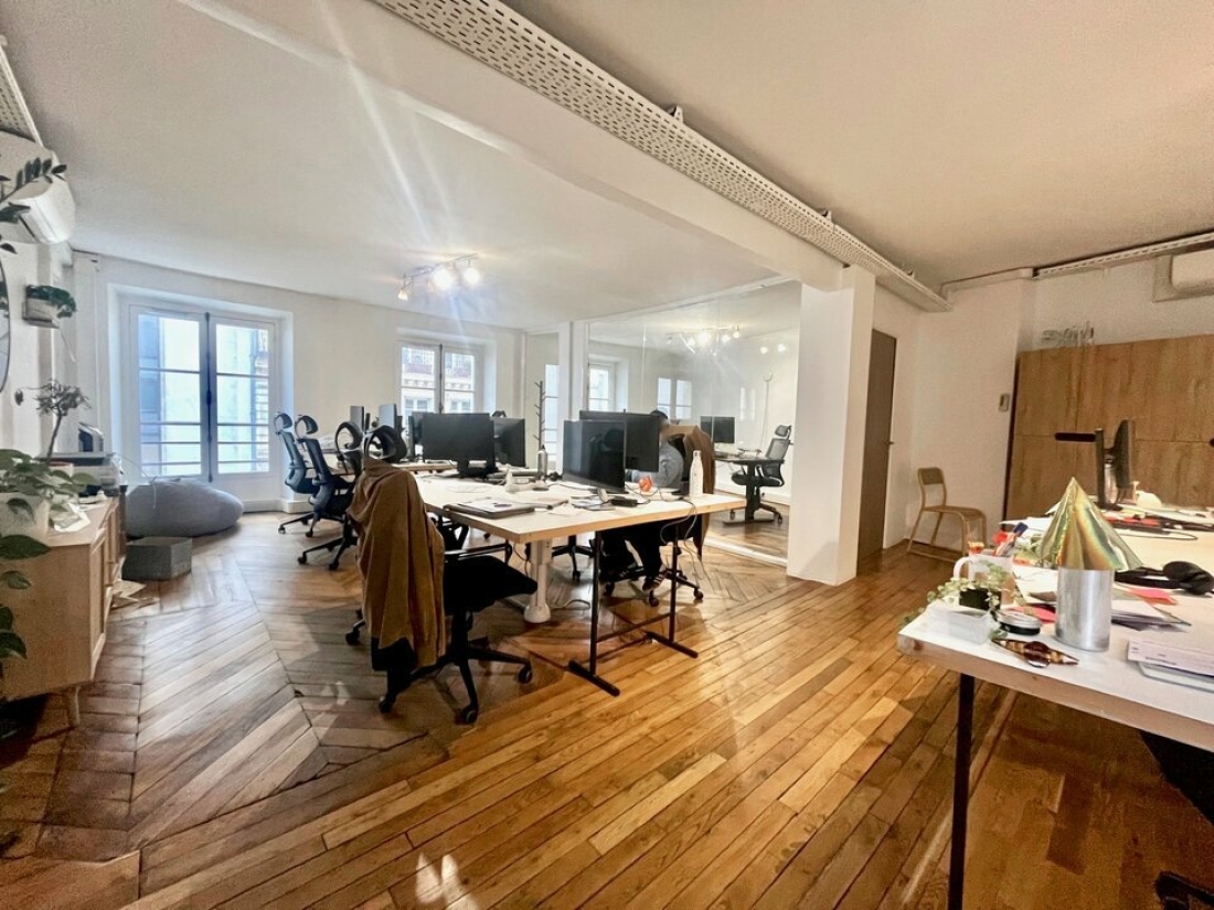 Photo 3 – location bureaux	PARIS (75009)