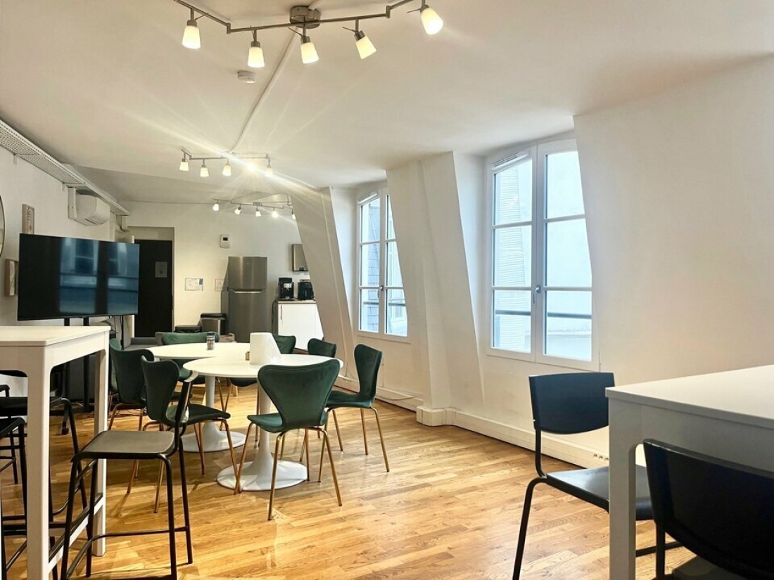 Photo 8 – location bureaux	PARIS (75009)