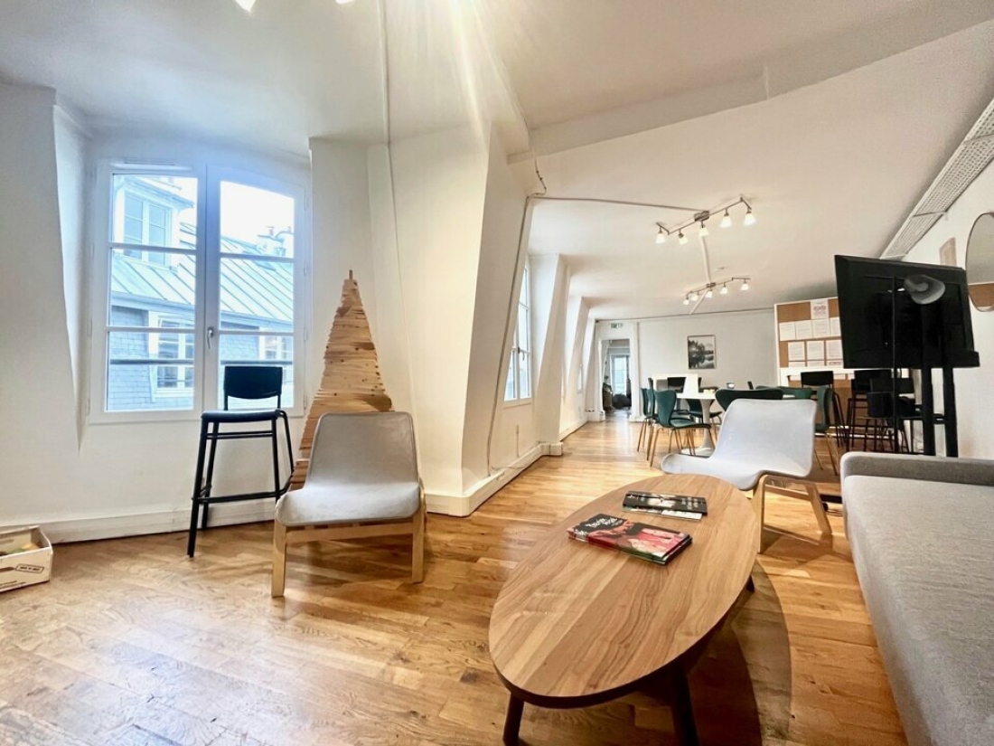 Photo 7 – location bureaux	PARIS (75009)