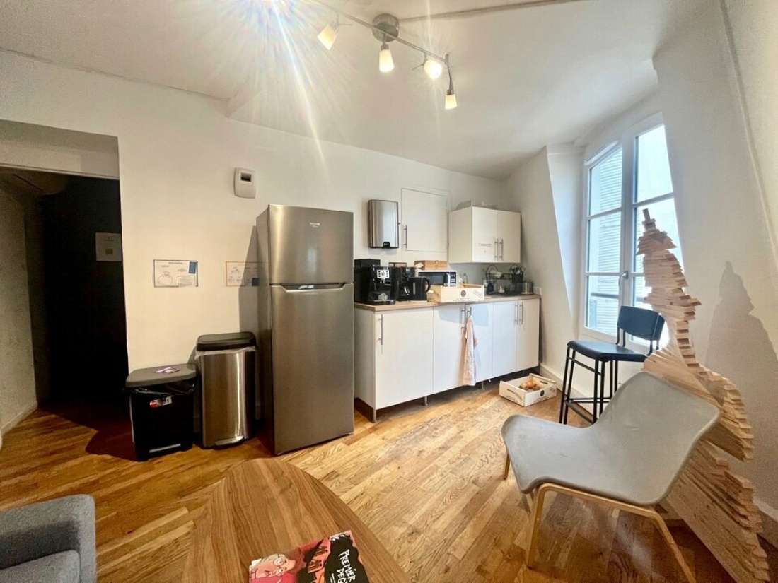 Photo 10 – location bureaux	PARIS (75009)