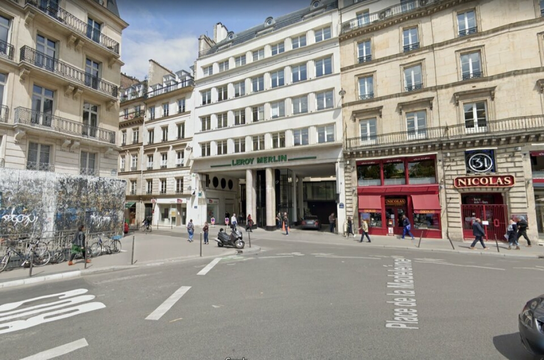 Photo 5 – location bureaux	PARIS (75008)