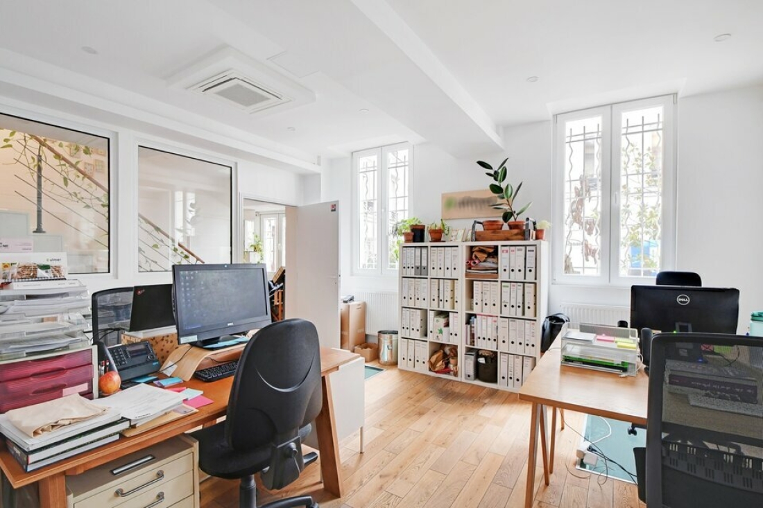Photo 4 – location bureaux	PARIS (75009)