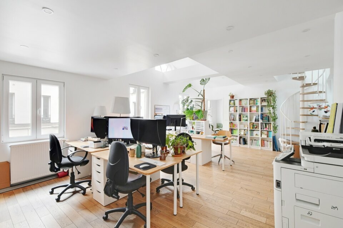 Photo 9 – location bureaux	PARIS (75009)