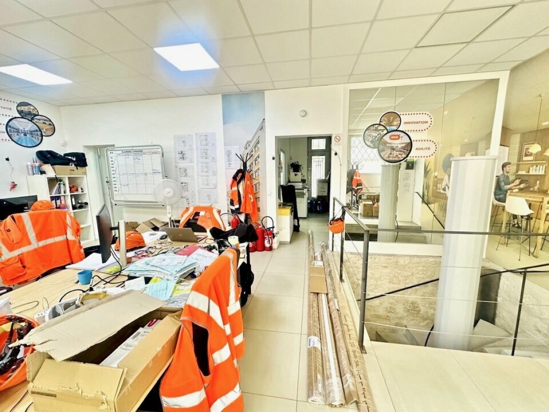 Photo 5 – location bureaux	PARIS (75011)