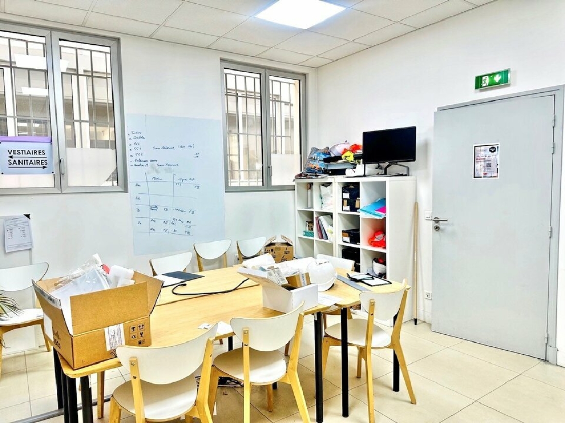 Photo 6 – location bureaux	PARIS (75011)