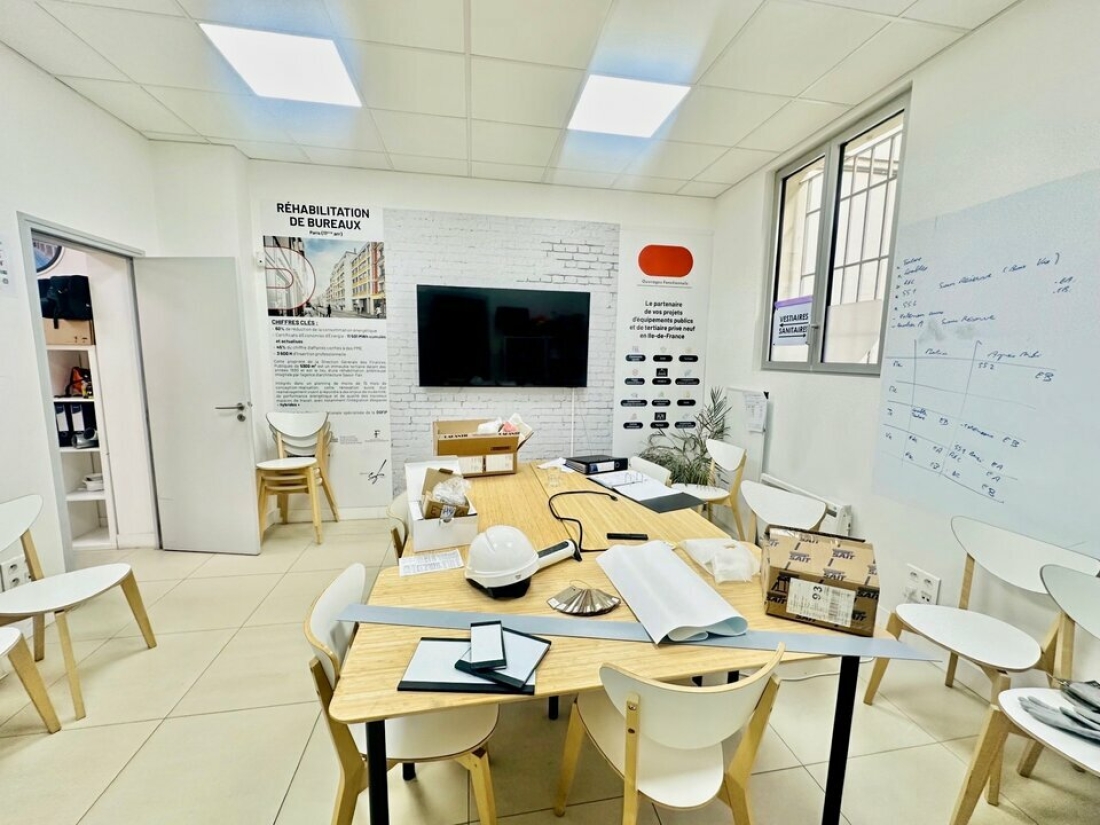 Photo 7 – location bureaux	PARIS (75011)