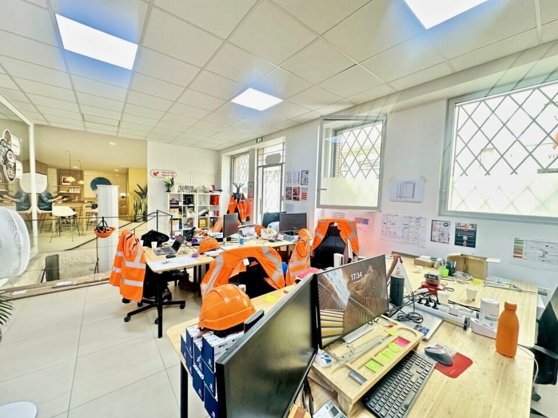 Photo 3 – location bureaux	PARIS (75011)
