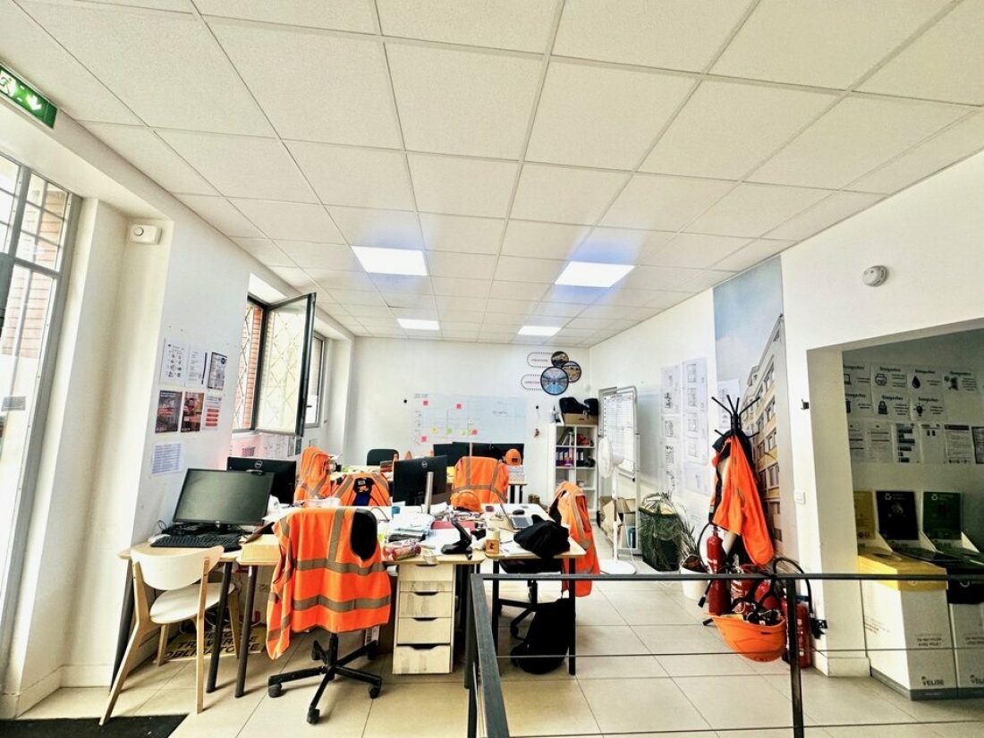 Photo 2 – location bureaux	PARIS (75011)