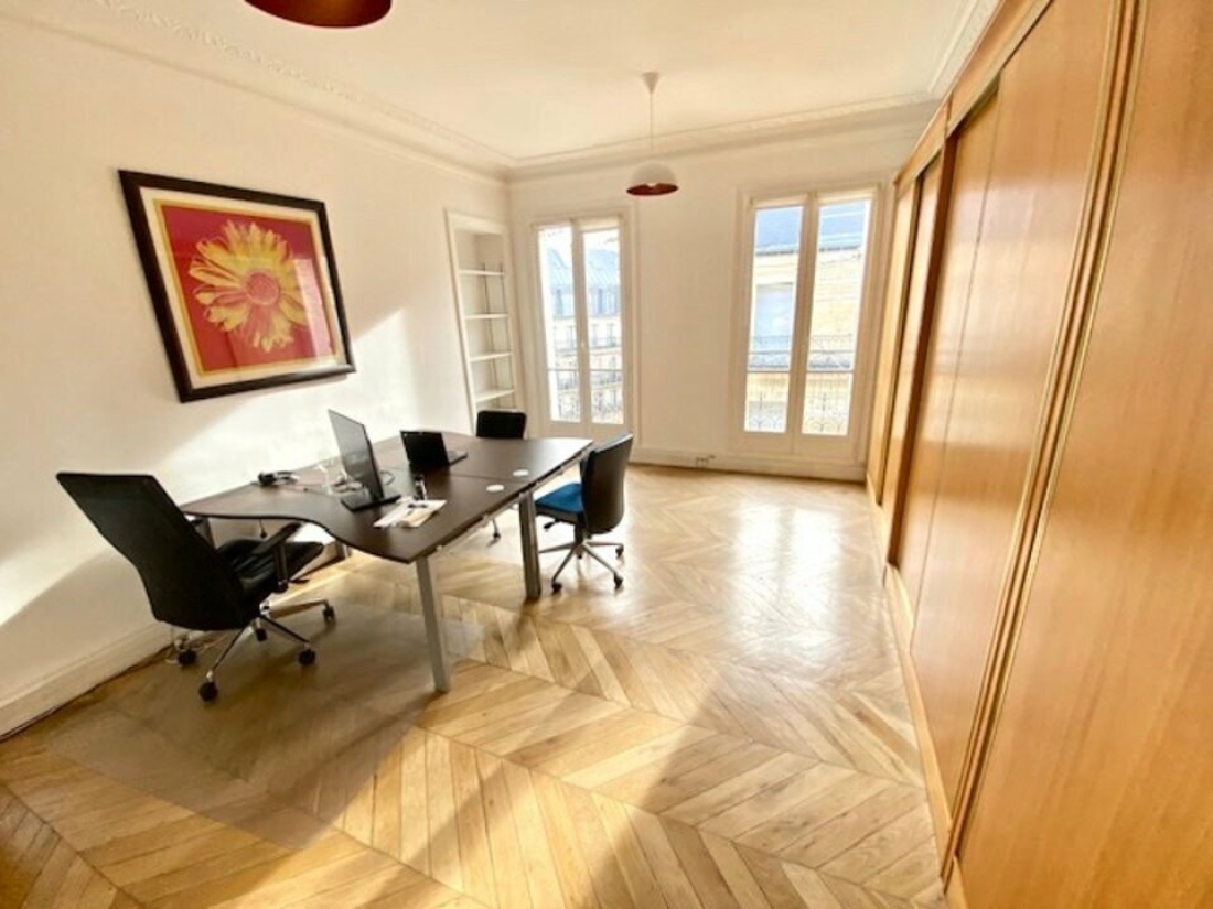 Photo 1 – location bureaux	PARIS (75008)