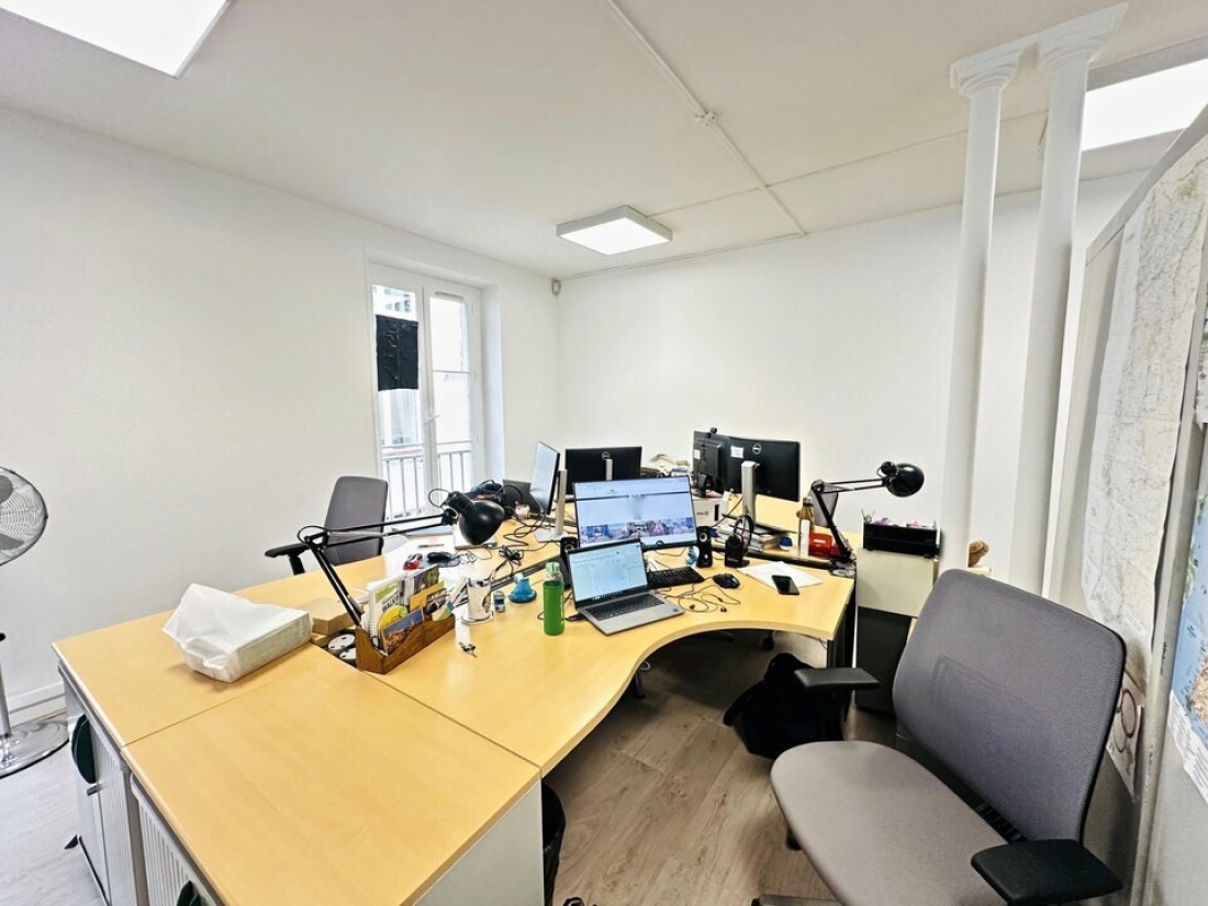Photo 2 – location bureaux	PARIS (75011)
