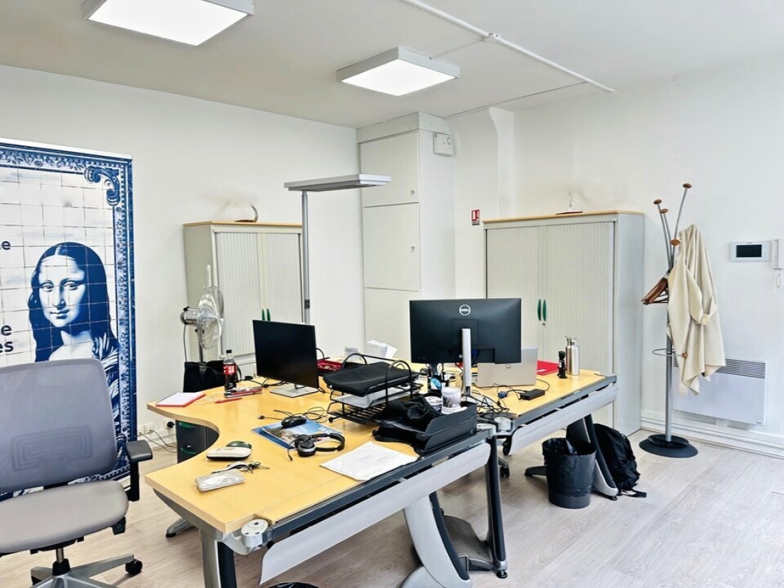 Photo 3 – location bureaux	PARIS (75011)