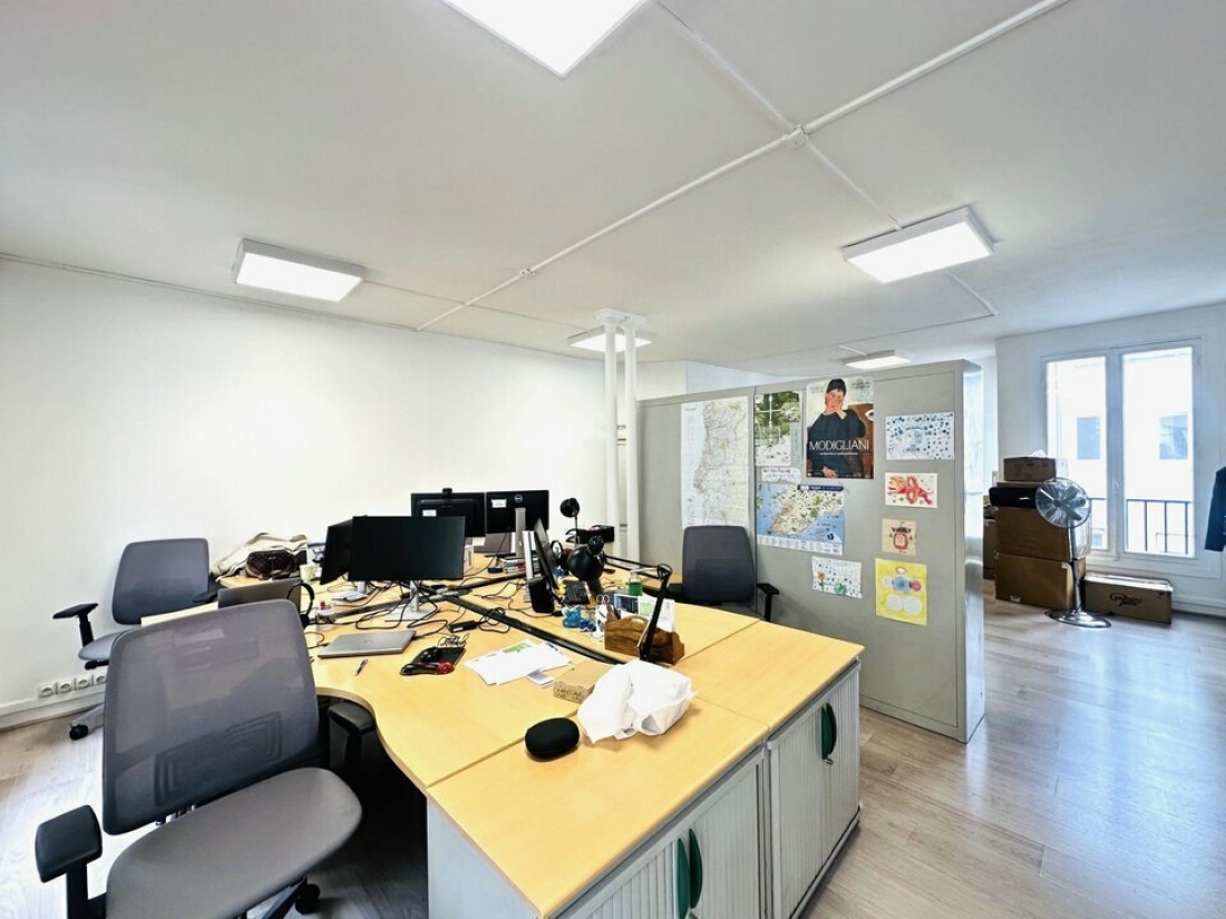 Photo 7 – location bureaux	PARIS (75011)