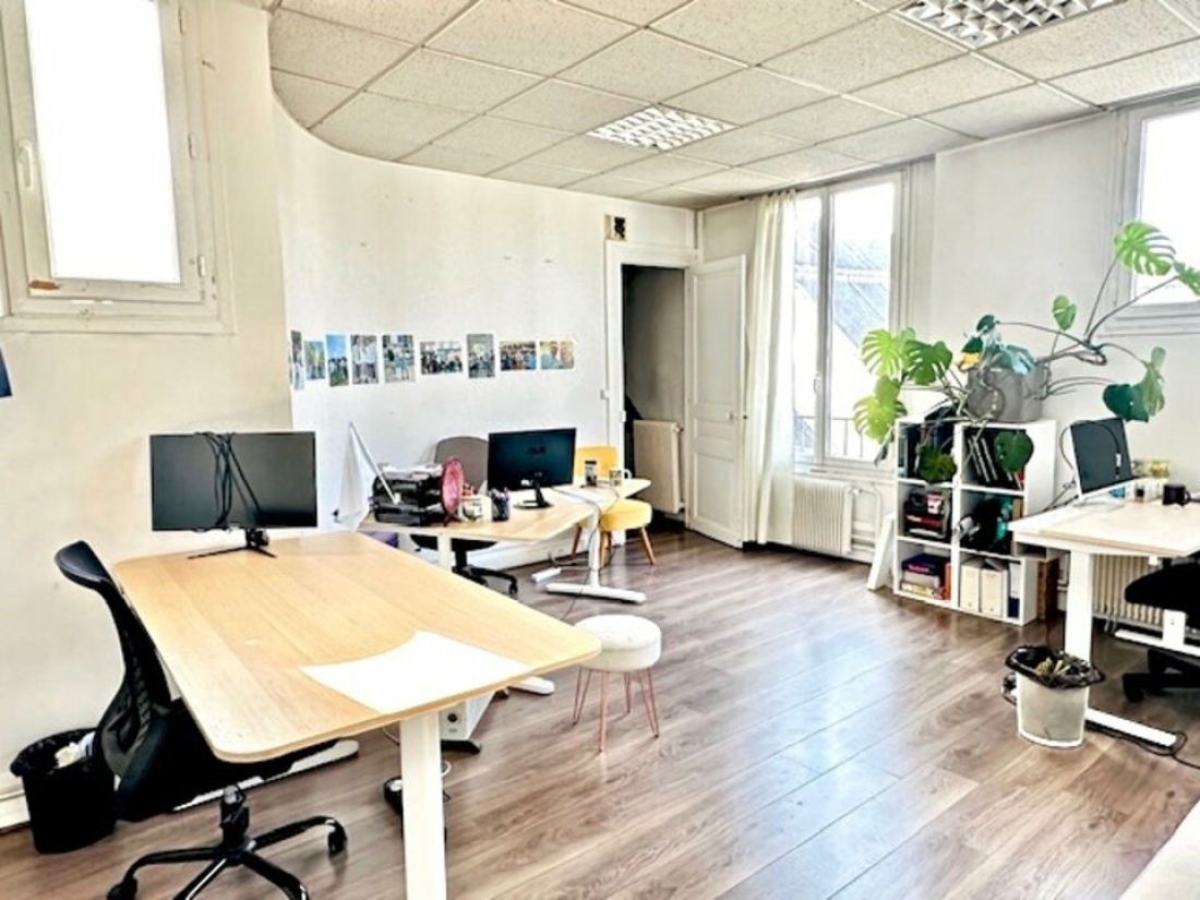 Photo 3 – location bureaux	PARIS (75009)