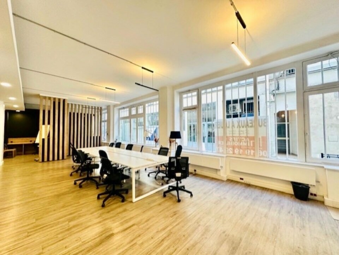 Photo 2 – location bureaux	PARIS (75011)