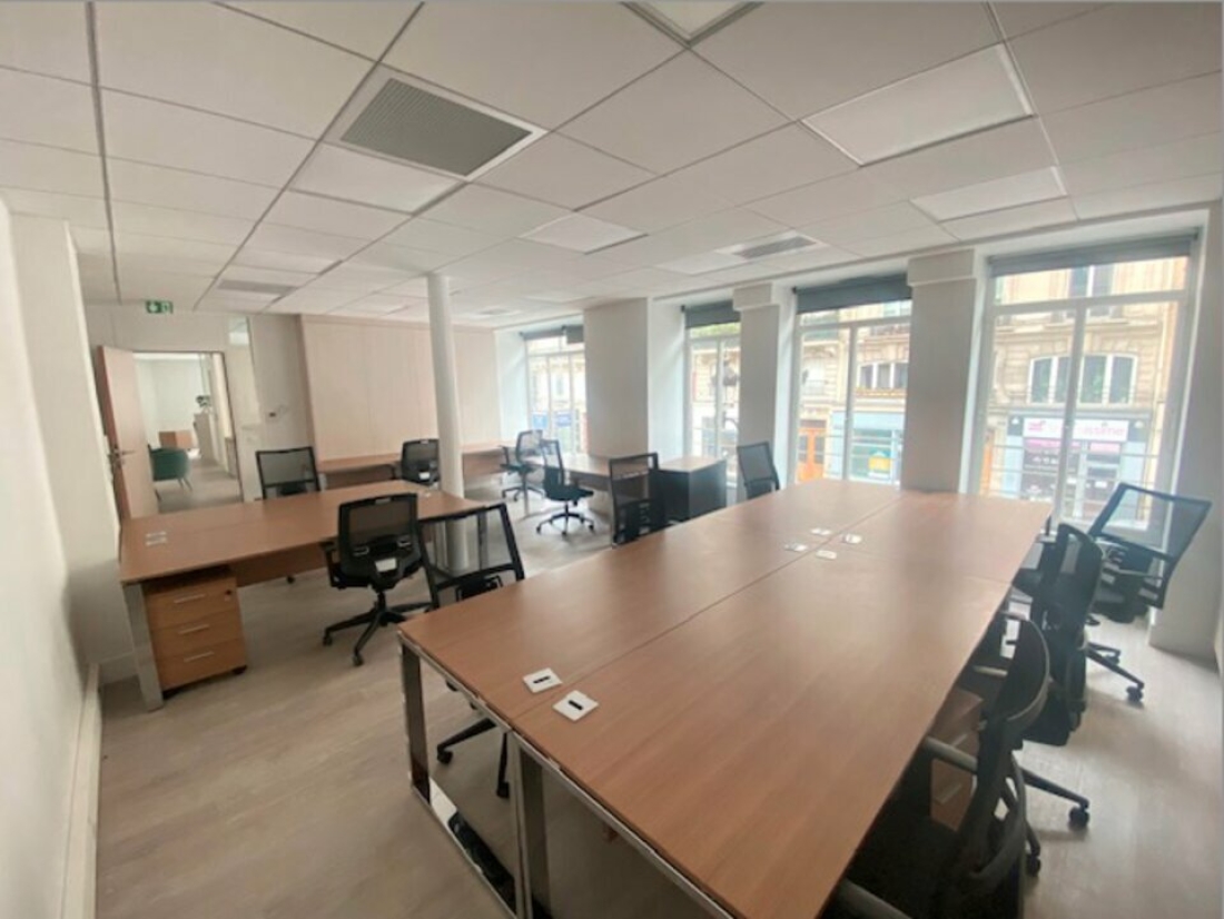 Photo 2 – location bureaux	PARIS (75003)