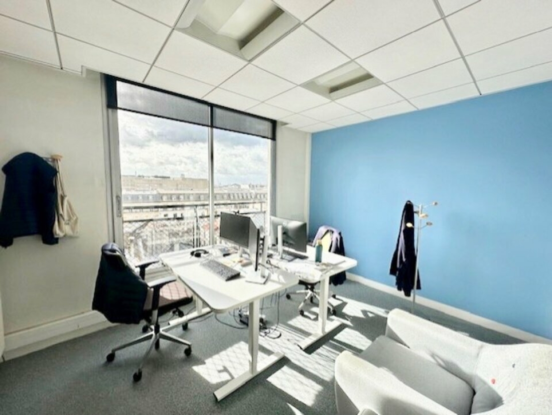Photo 2 – location bureaux	PARIS (75008)